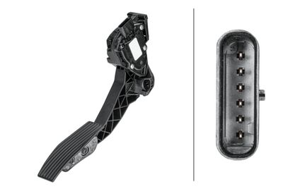 HELLA Sensor, accelerator pedal position 6PV 358 156-181