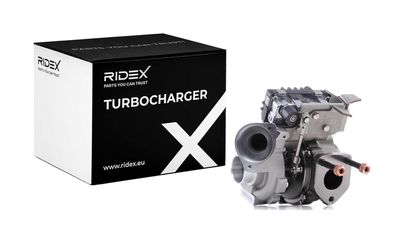 турбина, принудително пълнене с въздух RIDEX 2234C0060