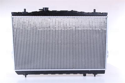 Радиатор, охлаждение двигателя NISSENS 67489 для HYUNDAI TIBURON