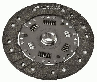 Clutch Disc 1862 909 141