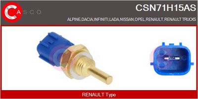 SENZOR TEMPERATURA LICHID DE RACIRE