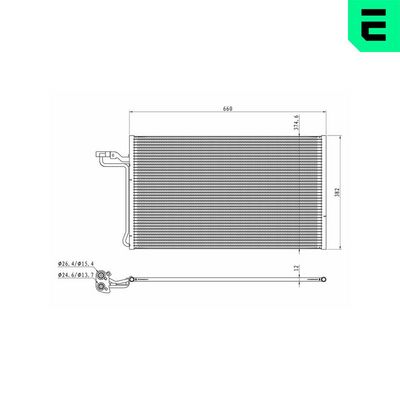 CONDENSATOR CLIMATIZARE