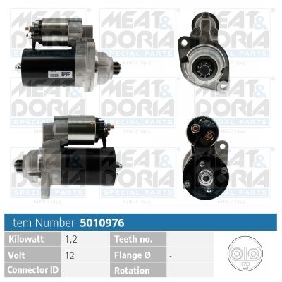 стартер MEAT & DORIA 5010976