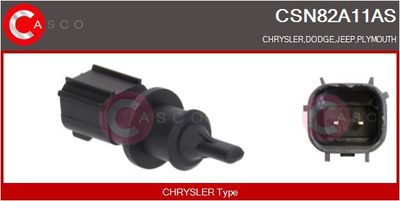 SENZOR TEMPERATURA AER ADMISIE