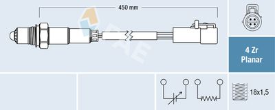 SONDA LAMBDA FAE 77447