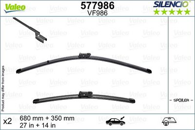 Wiper Blade 577986