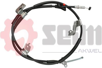 SEIM 555400 Трос ручного тормоза  для HONDA CIVIC VII Hatchback (EU, EP, EV) 1.4 iS (EP1)