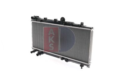 Радиатор, охлаждение двигателя AKS DASIS 081010N для LANCIA Y