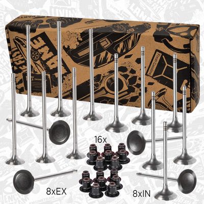 SET SUPAPE SUPAPă ADMISIE/EVACUARE