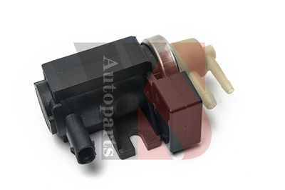 Druckwandler, Abgassteuerung