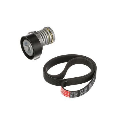 SET CUREA TRANSMISIE CU CANELURI GATES K046PK1098 28