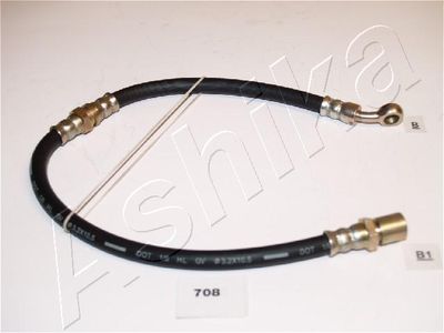 ASHIKA Halter, Bremsschlauch