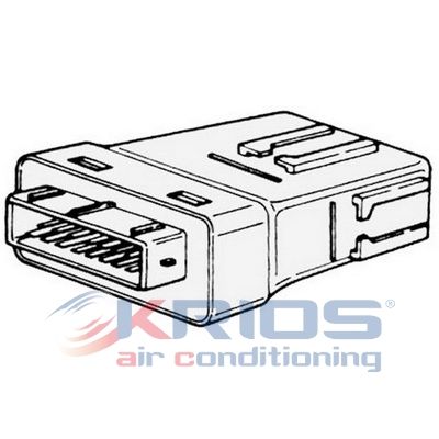 UNITATE DE CONTROL AER CONDITIONAT