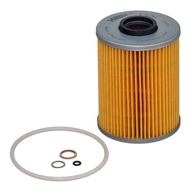 HENGST FILTER - Olejový filter BMW, FUCHS , E82H D24