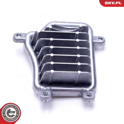 Valdymo blokas, žibintai