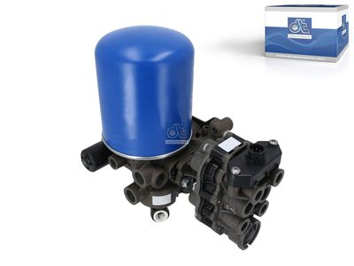Secador de aire, sistema de aire comprimido