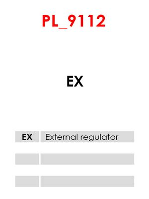 GENERATOR / ALTERNATOR AS-PL A9086 4