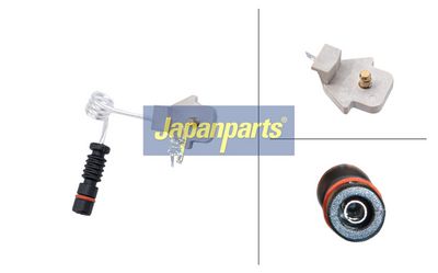 JAPANPARTS Įspėjimo kontaktas, stabdžių trinkelių susidėvėjimas
