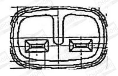 BOBINA DE INDUCTIE CHAMPION BAEA434 1