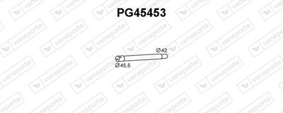 TEAVA REPARATIE CATALIZATOR VENEPORTE PG45453