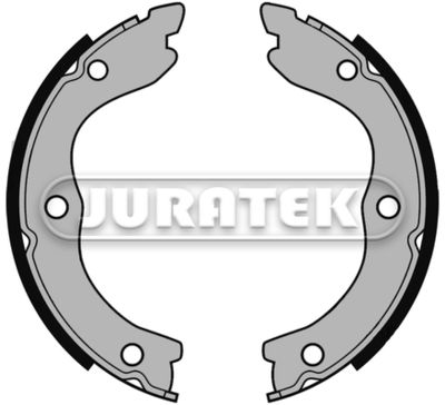 Комплект тормозных колодок JURATEK JBS1172 для NISSAN X-TRAIL