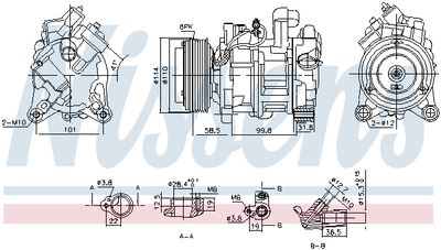 Compressor, air conditioning 890746