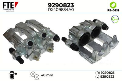 спирачен апарат FTE 9290823