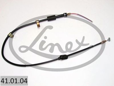 Тросик, cтояночный тормоз LINEX 41.01.04 для SUZUKI SWIFT