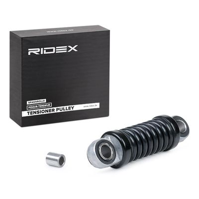демпер (успокоител-трепт.вибр.), пистов ремък RIDEX 1637V0002