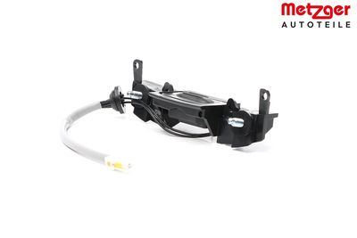 HECKKLAPPENGRIFF METZGER AUTOTEILE 2310910 25