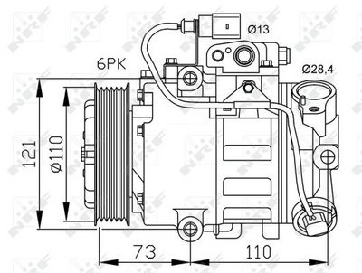 Compressor, air conditioning 32225