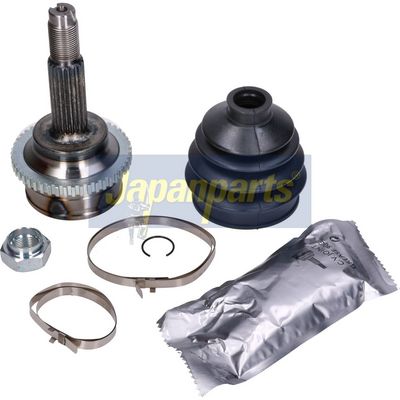 каре комплект, полуоска JAPANPARTS GI-W35