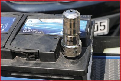 Vorschau Drahtbürste, Batteriepol-/Klemmenreinigung Ansicht 6