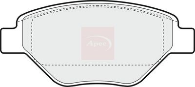 APEC Brake Pad Set, disc brake PAD1305