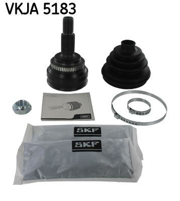 SKF Homokineet reparatie set, aandrijfas (VKJA 5183)