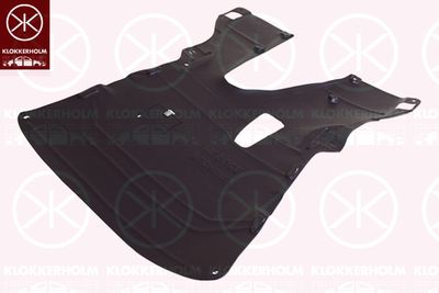 KLOKKERHOLM 6038795 Защита двигателя для RENAULT SCÉNIC