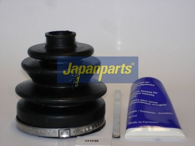 JAPANPARTS Gofruotoji membrana, kardaninis velenas