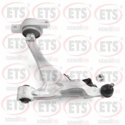 носач, окачване на колелата ETS 58.TC.520