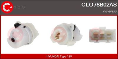 COMUTATOR PORNIRE CASCO CLO78B02AS