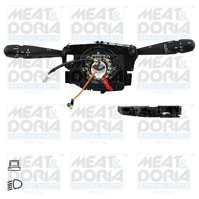 Przełącznik kolumny kierowniczej MEAT & DORIA 231238
