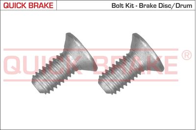 Screw Set, brake disc 11671K