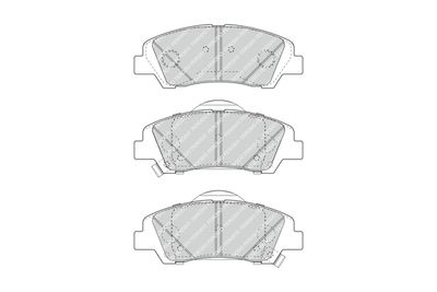 Bromsbeläggssats, skivbroms FERODO FDB4920