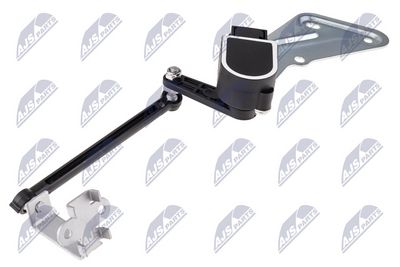 Jutiklis, žibintų diapazono reguliavimas