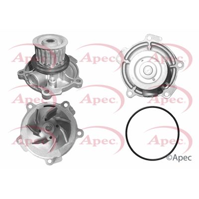 Water Pump, engine cooling APEC AWP1084