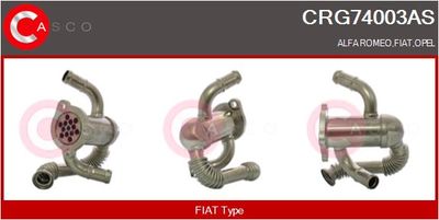 RADIATOR RECIRCULARE GAZE DE ESAPAMENT