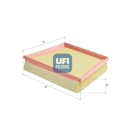 Filtr powietrza UFI 30.D98.00