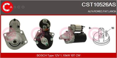 Стартер CASCO CST10526AS для LANCIA YPSILON