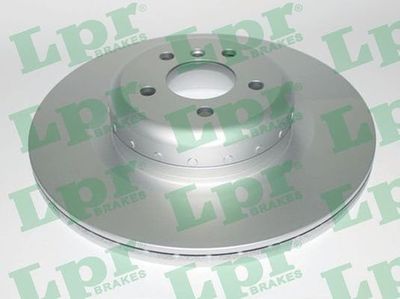 спирачен диск LPR B2107VBR