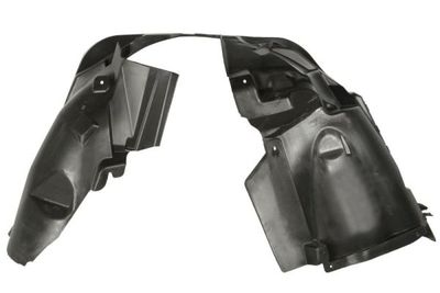 Plastic spatbordbekleding Voor Links (plastic, termoformowane próżniowo) past: JEEP RENEGADE 07.14-06.18