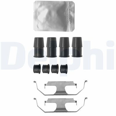 SET ACCESORII PLACUTE FRANA DELPHI LX0643